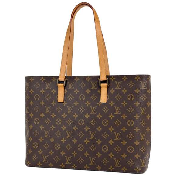 Louis Vuitton Handbags - LOUIS VUITTON Authentic Brown Monogram Shoulder Bag